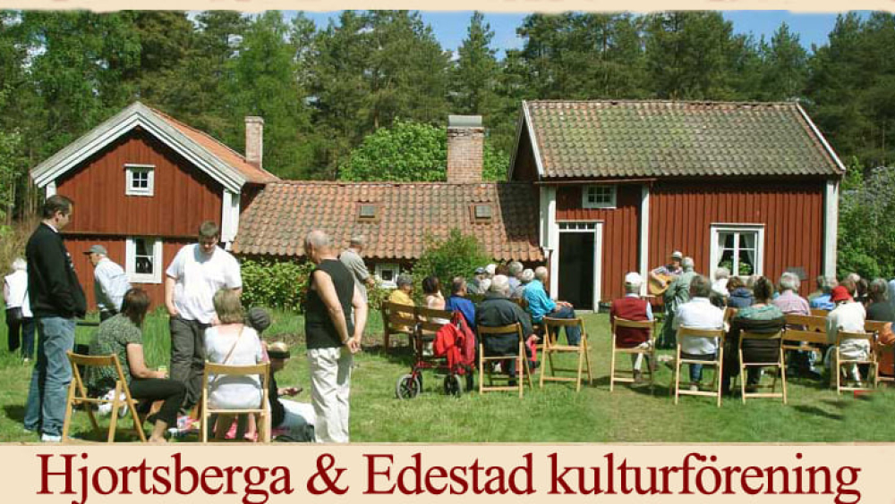 Cultural Heritage Day in September with an open house in Blekingestugan in Mölleryd 