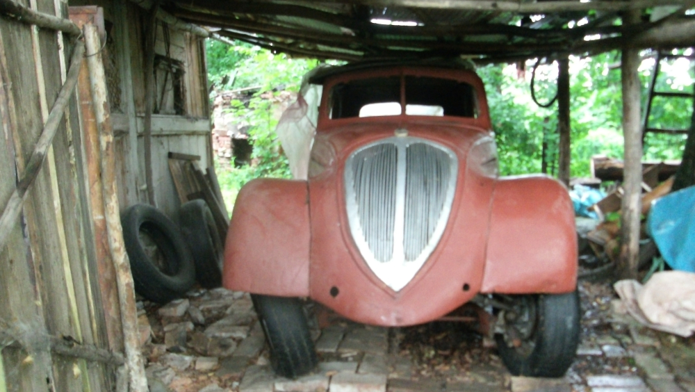 Peugeot 402 from 1937