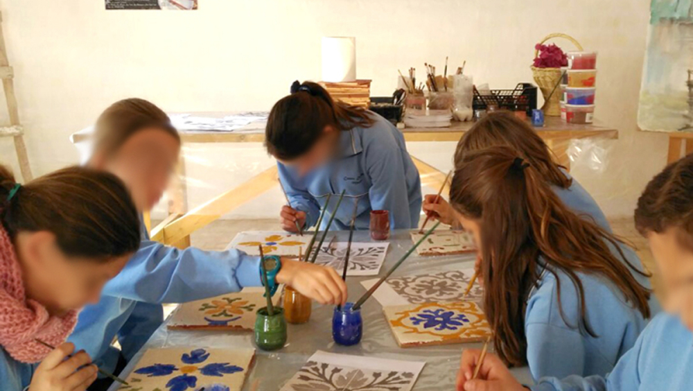 FRESH PAINT WORKSHOP IN MORON