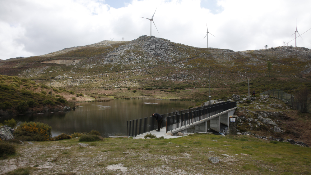 Le massif d’Arada. Résidence Artistique « La montagne ou l’art de la rencontre » dans le massif d’Arada, (Municipalité de São Pedro do Sul, Portugal), Avril 2019