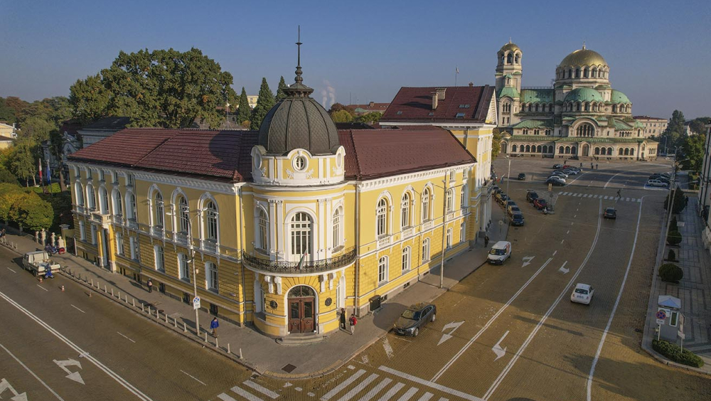 Panoramic view of the National Assembly Square