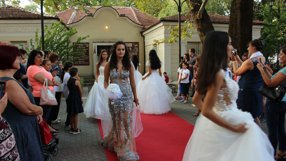 The fashion show