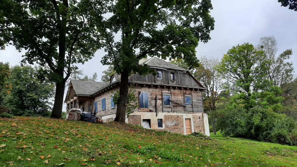 Sližiai manor