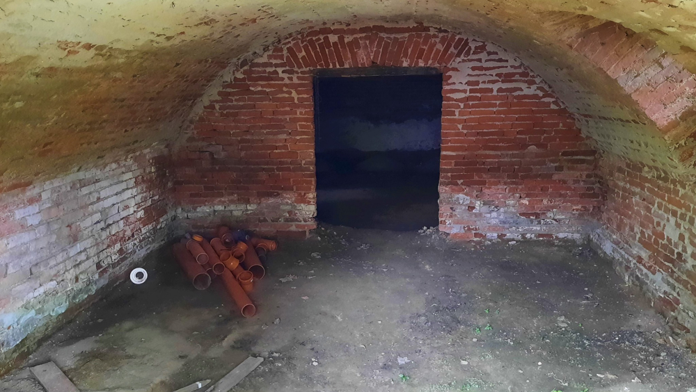 Sližiai manor, celler