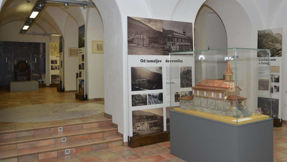 Idrija, the Tolmin Museum traveling exhibition. 