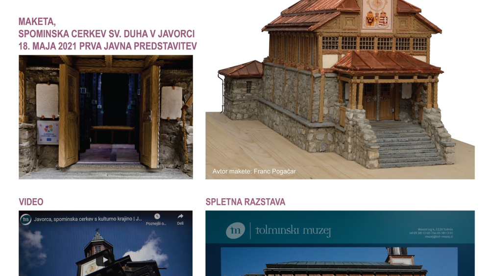 International Museum Day 2021 - Tolmin Museum Poster.