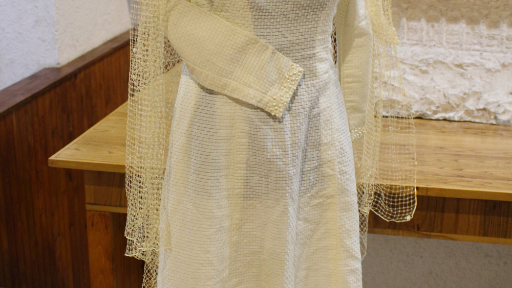 Old wedding dress