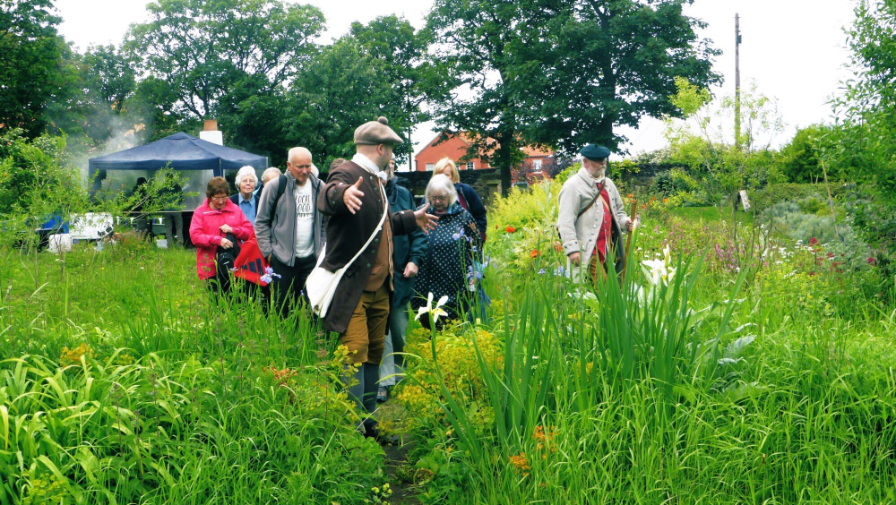 Guided Heritage Walk for EHD