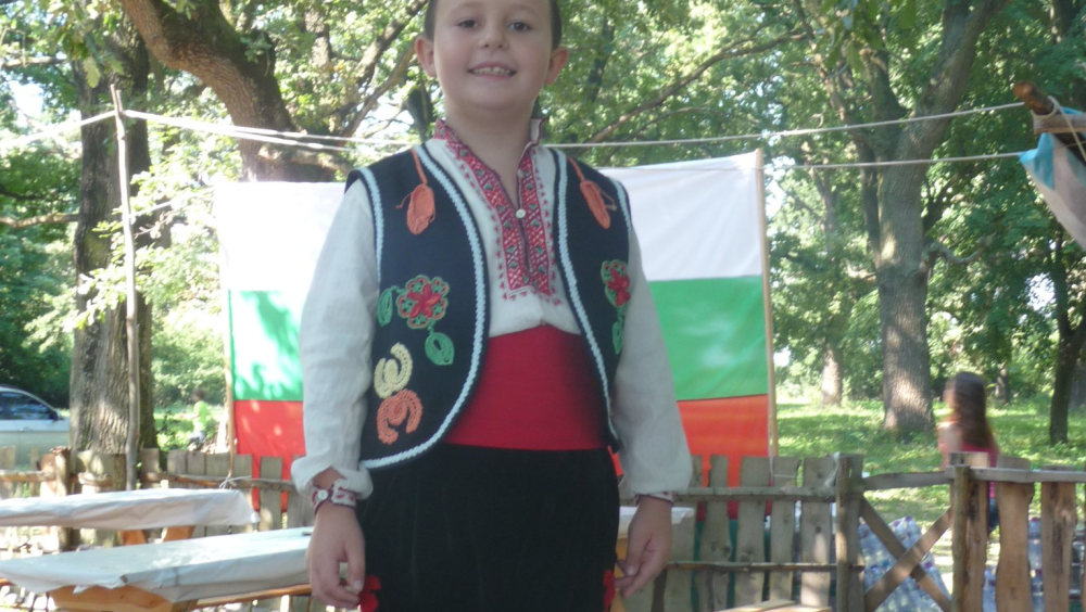 Ivo proud of his award