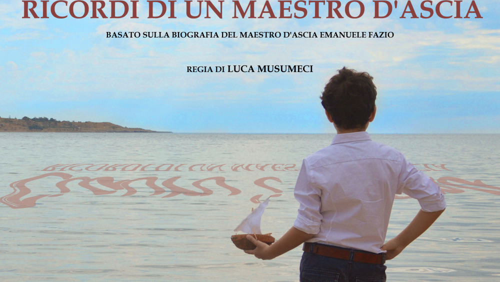 Poster of the docufiction "Ciauru 'i risina - memories of a shipwright"