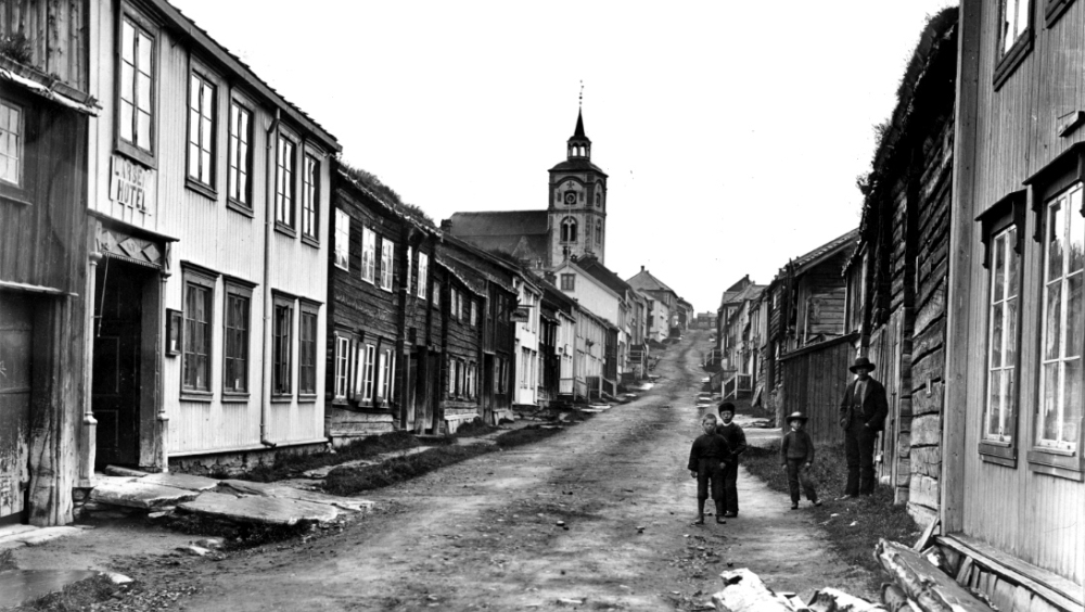 The mining town of Røros are one of the UNESCO World Heritage sites in Norway.  