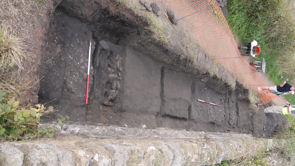 Waggonway Excavation 2021