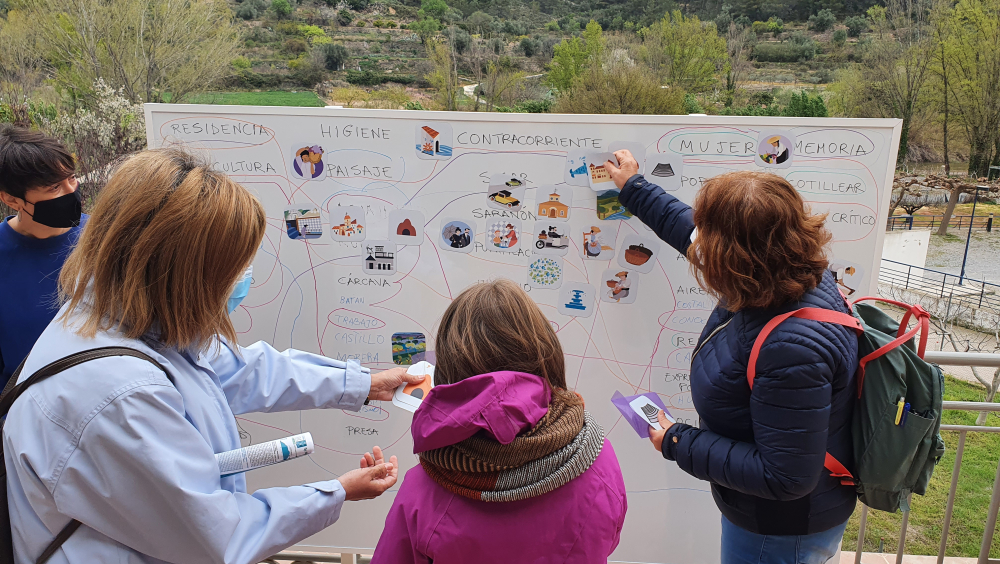 Participatory workshop in Montanejos
