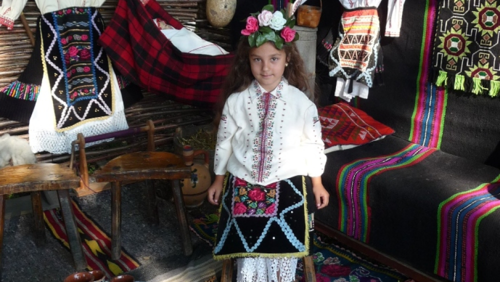Bought up in another country but steeped in Bulgarian tradition