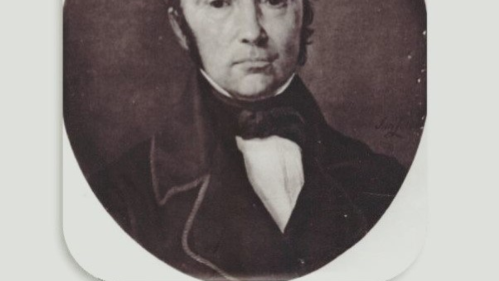 portrait of Simonas Daukantas