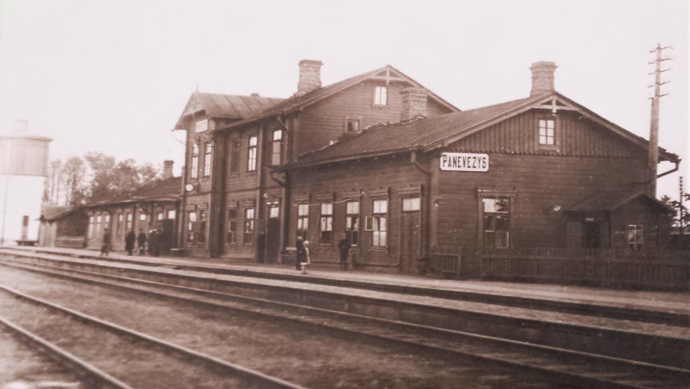 Panevėžys narrow gauge railway station