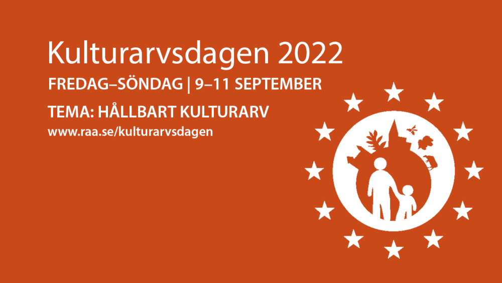 European Heritage Days in Sweden
