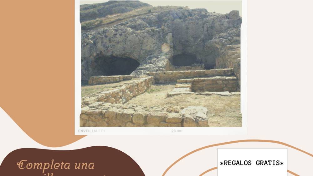 Cartel visitas al Yacimiento de Contrebia Leucade