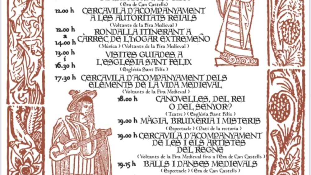 Fira Medieval Canovelles