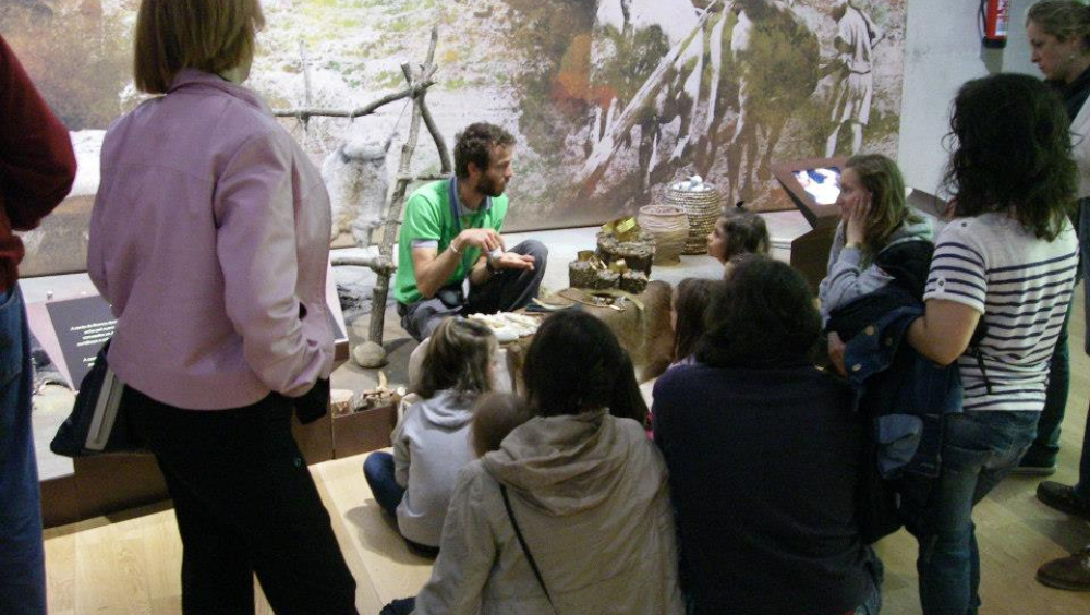 Visita al Parque Arqueolóxico de Arte Rupestre de Campo Lameiro