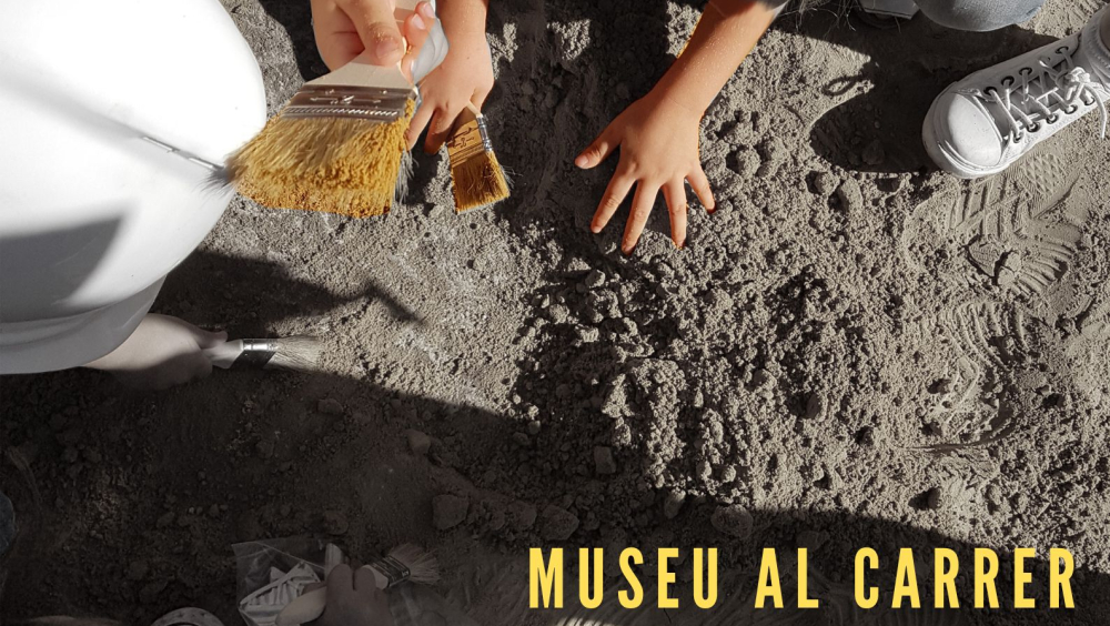 EXCAVACIÓN EXPERIMENTA en Museu al carrer (Paterna)