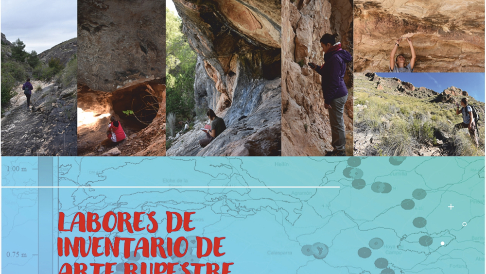 Cartel conferencia Museo Arqueológico de Murcia