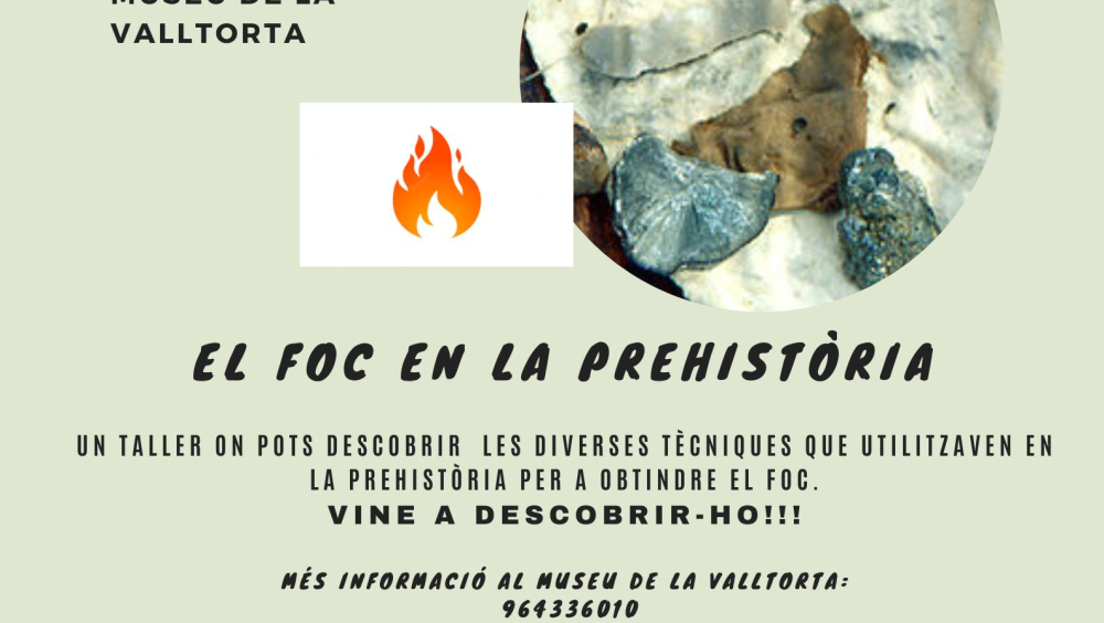 Cartel del Museu de La Valltorta