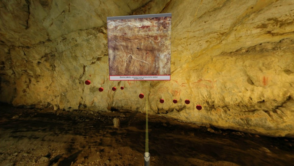 Visita virtual a la cueva de El Pindal (Pimiango, Ribadedeva, Asturias)
