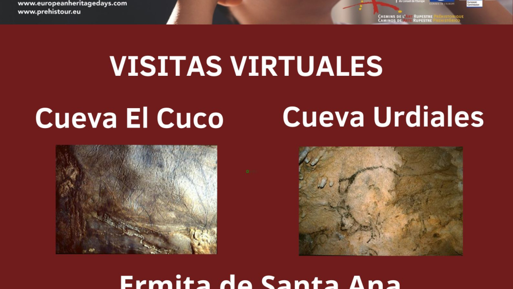 Visita virtual a las cuevas El cuco y Urdiales.