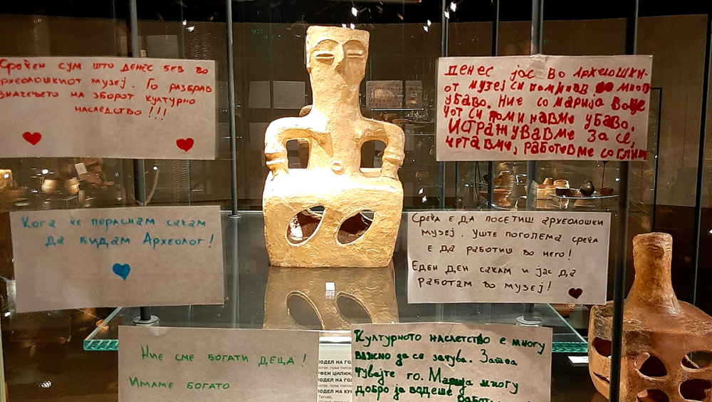 My messagde about my cultural heritage - my present and future