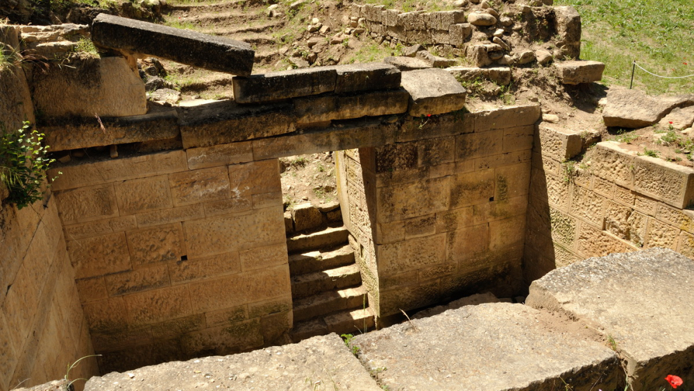 The royal tomb