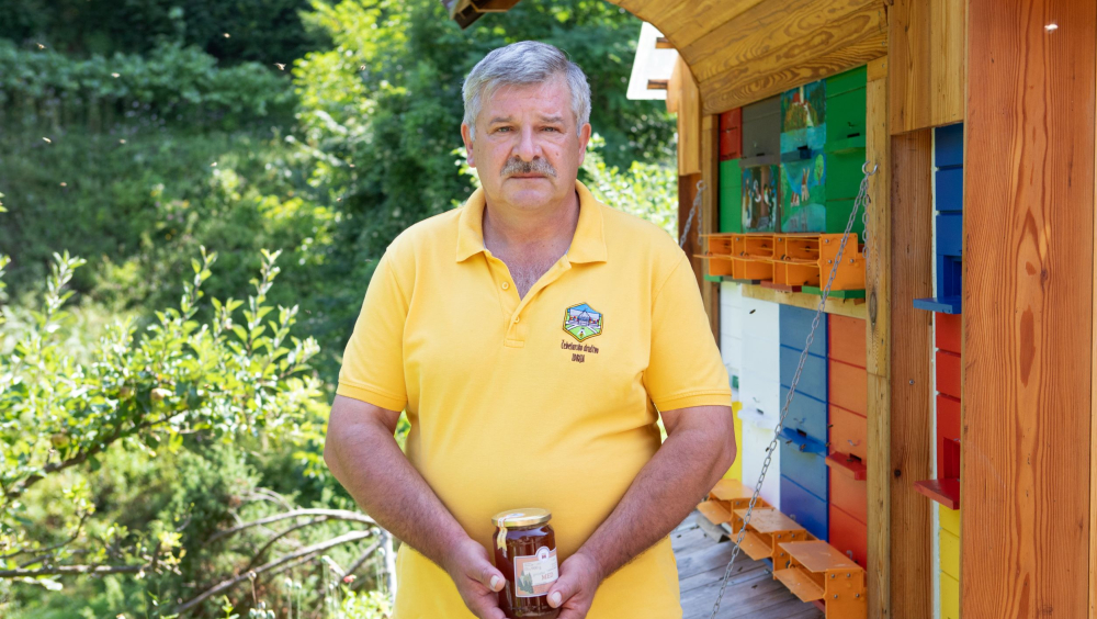 Honey Producer- Zvonko Mohorič, Pic: Bojan Tavčar