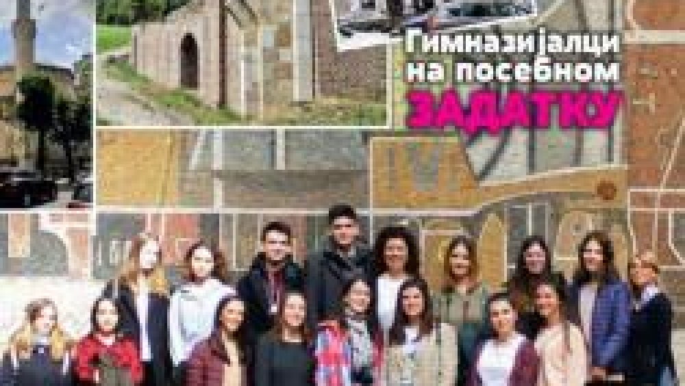 The participants of the project on the cover of the magazine Ilustrovana politika 