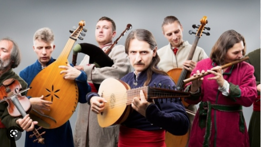 Khoreya Kozatska -  one of the most popular bands