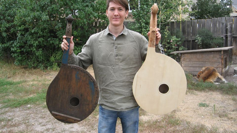 ancient instrument and its exact reconstruction