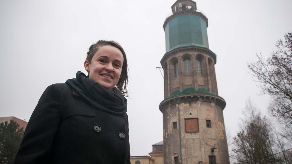 Jitka is the founder of the volunteer association and the bearer of the idea of the project. Her immeasurable love for the tower, craft and ecology unites people across regions. Jitka is the head of the project and the key to the future of an important architectural monument that we are trying to save.