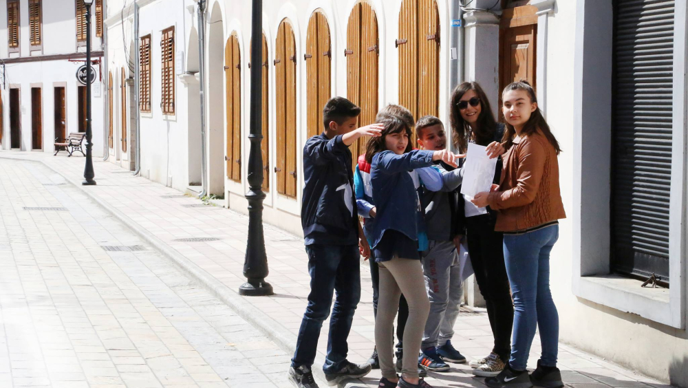 Treasure in Gjuhadol, one the most characteristic neighborhood of Shkodra