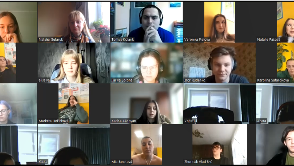 Our International team