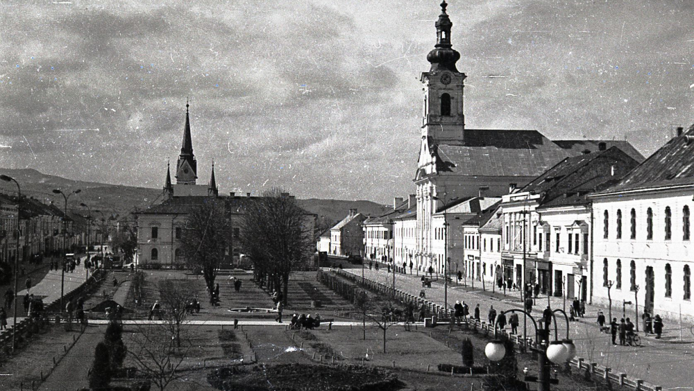 City center of Sighetu Marmației (source: Maramures Museum collection)