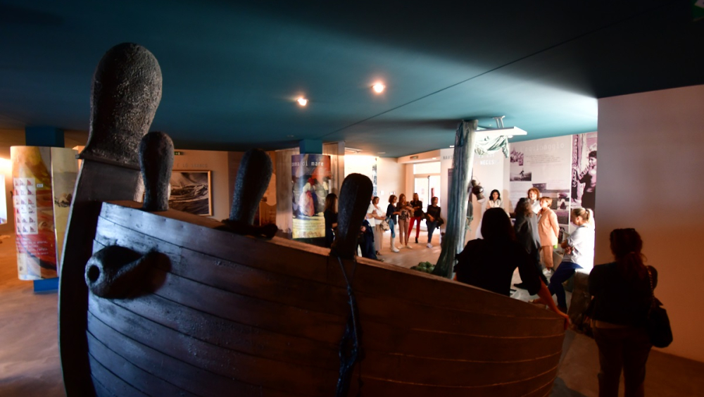 Museum of Maritime Civilisation and Reconstruction of an Ancient Boat.