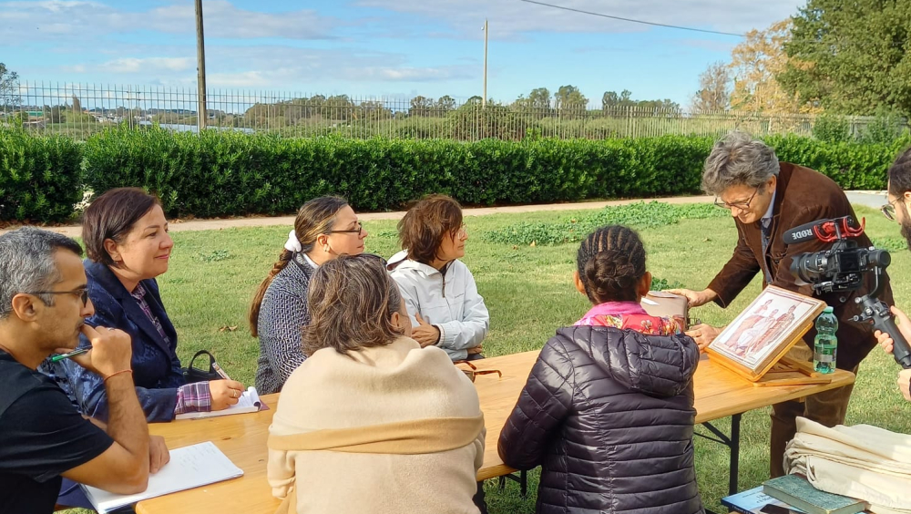 During the activities of the 'Public Archaeology in Ancient Ostia' project