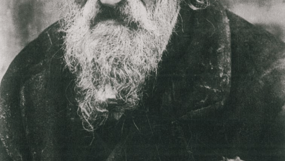 Hasidic Jew from Maramureș  (source: privat collection)