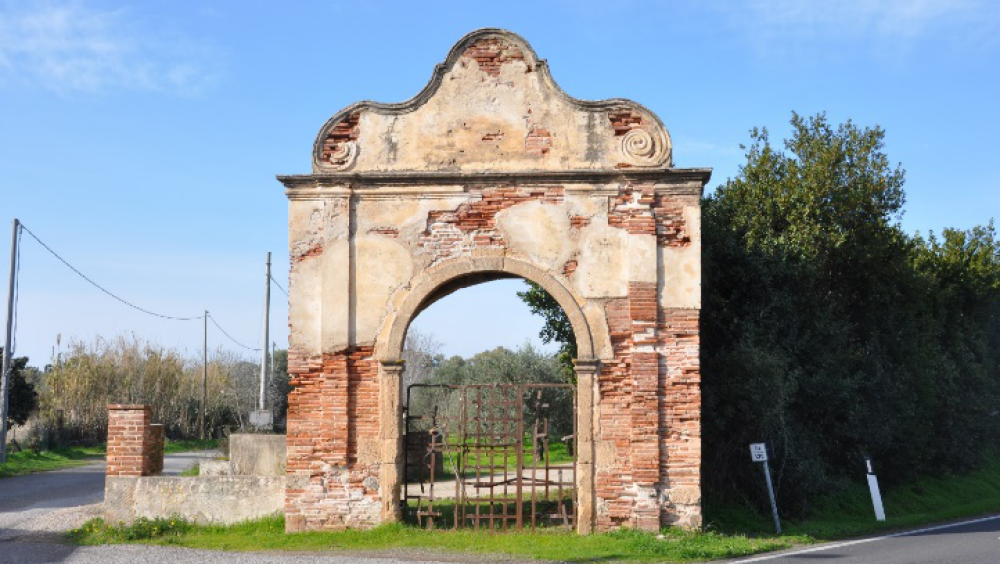 Portale dell’oliveto Pisanu XVIII-XIX secolo 
