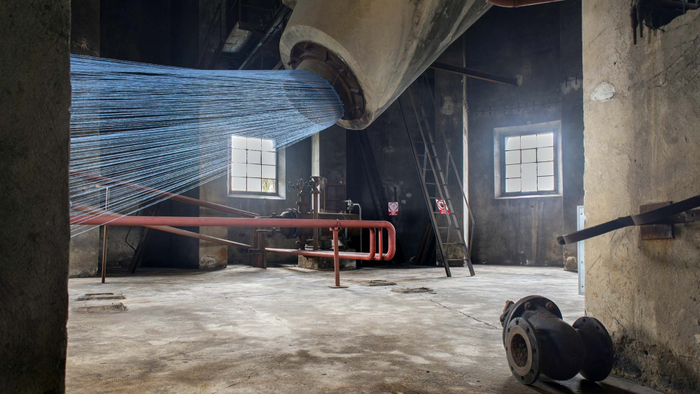 The second floor of the tower is one of the most interesting, because here the visitor can see the direct path of the coal to the boiler room. We would like to use this space for a permanent exhibition on historical events from the tower's century-long history.