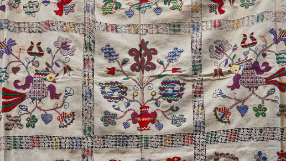 Traditional Serrano Popular Embroidery