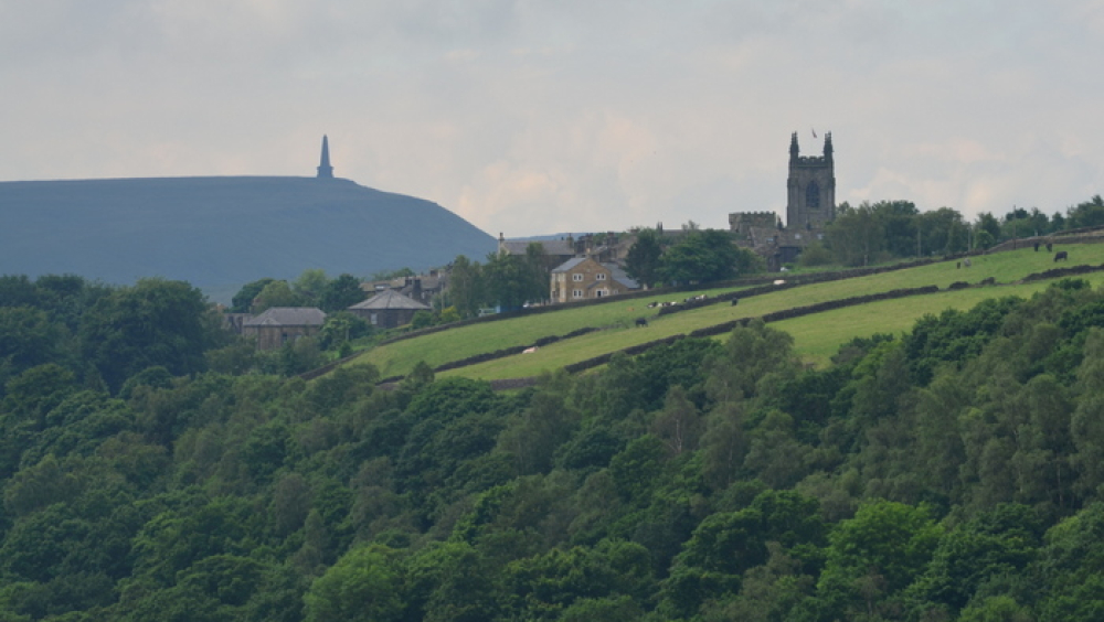 Hilltop village of Heptonstall 
