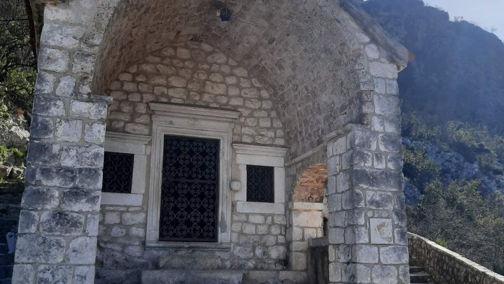 The church ''Our Lady of the Health''