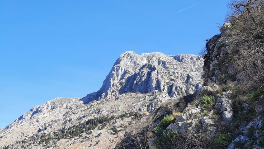 The view to Fairy Alkima cave