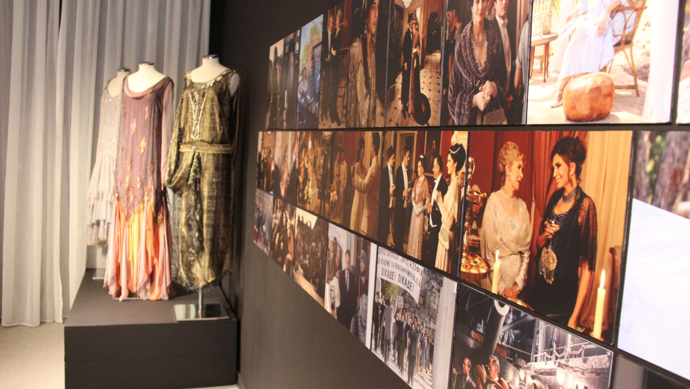 Εxhibition of costumes from the film “Smyrna”,created by the internationally acclaimed costume designer Foteini Dimou