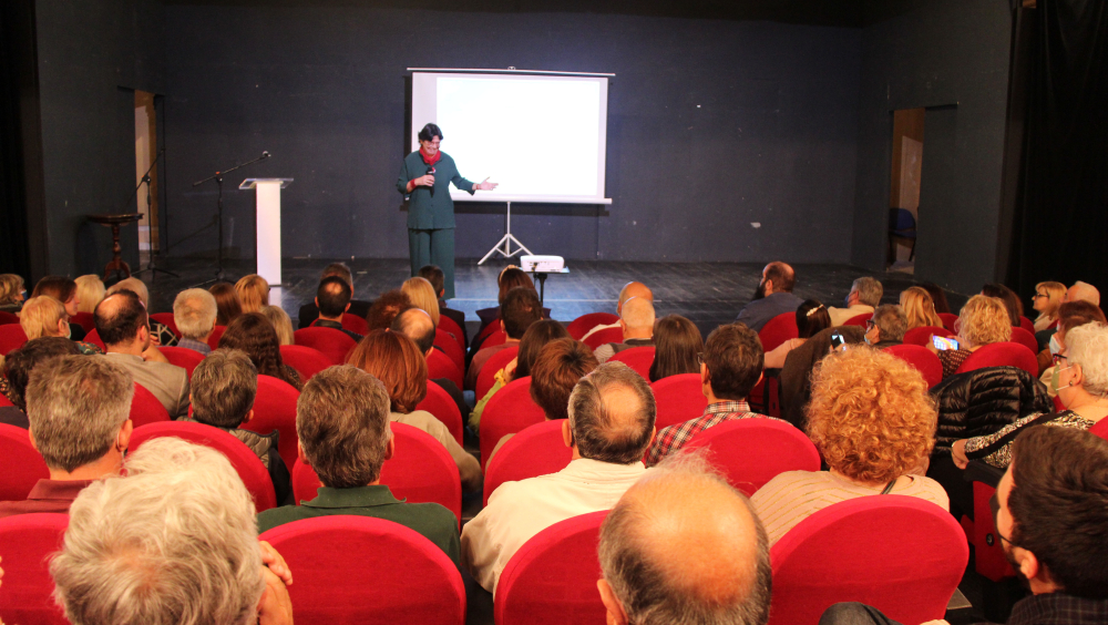Presentations and discussions of the historical events 